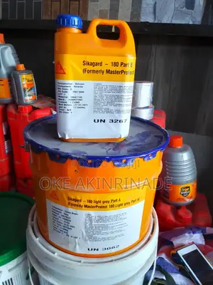 Sikagard 180 Solvent Free High Build Epoxy Resin Coating Waterproofing