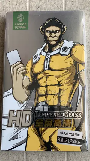 iPhone 15 Pro Max Tempered Glass