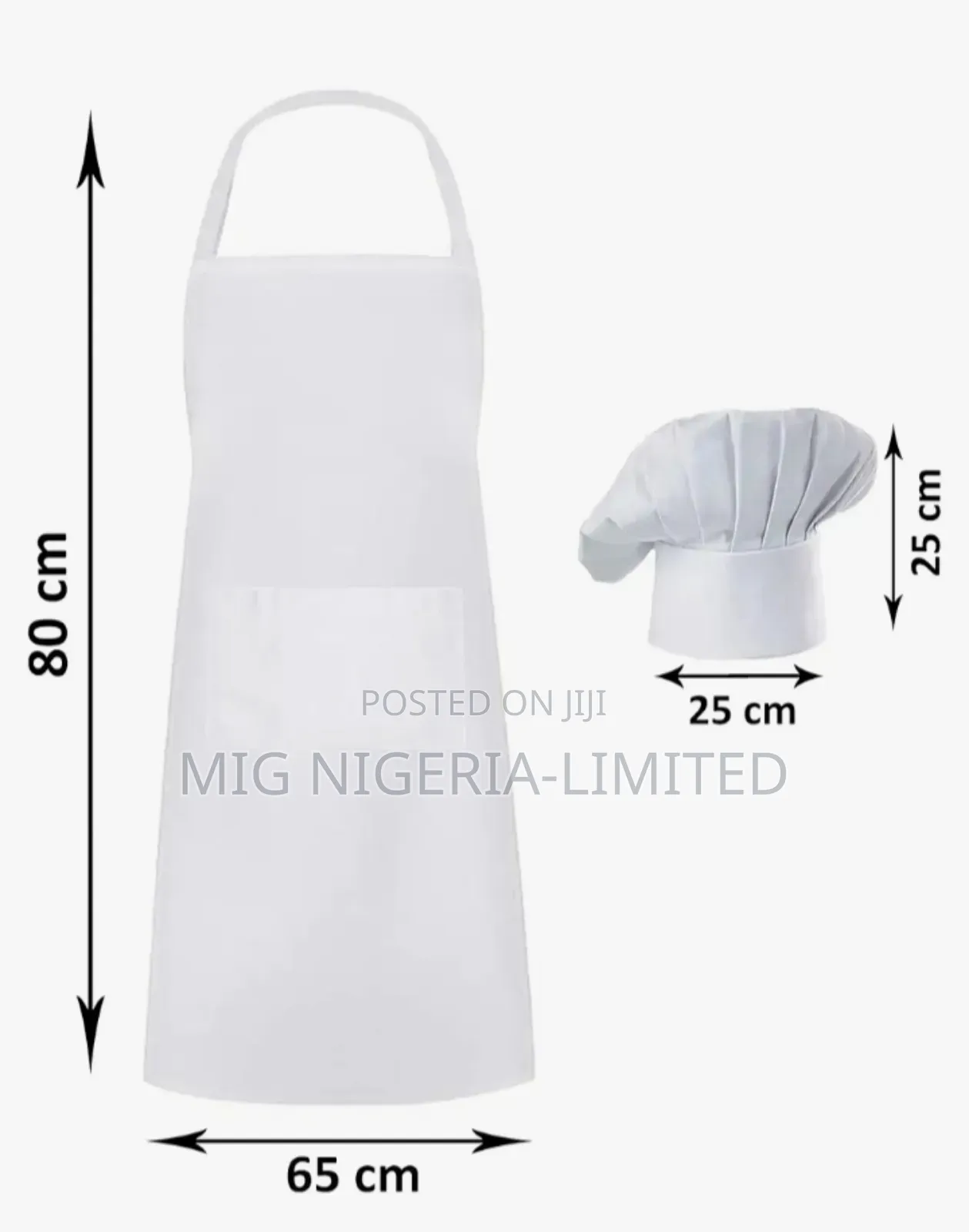 Kitchen Cottons Apron Cap