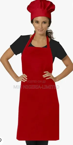Kitchen Cottons Apron Cap