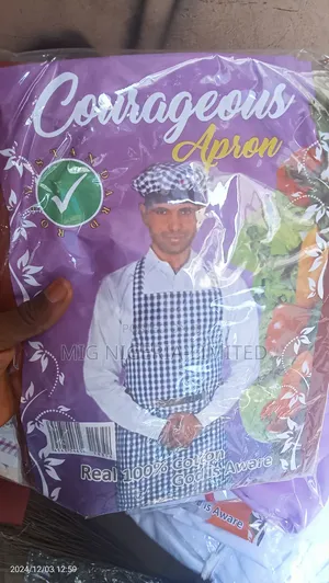 Kitchen Cottons Apron Cap