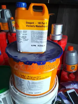 Sikagard 180 High Build Protective Epoxy Resin Coating Waterproofing