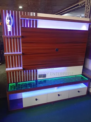 A Set of Tv Console 6x6ft