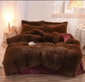 Fluffy Duvet and Bedsheet Sets