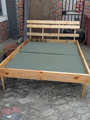 Beautiful Pure Wooden Bedframe