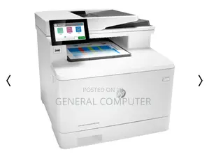 Hp Color Laserjet Enterprise MFP M480f