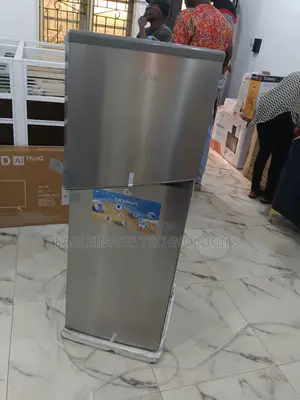 Very Reliable Skyrun 138L Double Door Refrigerator(Bcd-