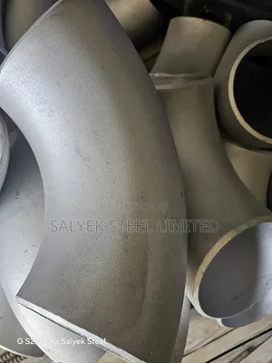 Galvanized Elbow and Pipe