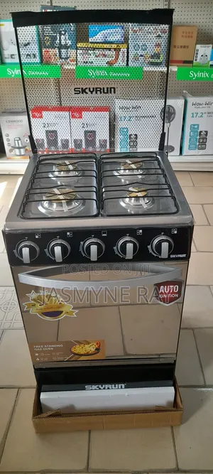 Skyrun 4 Gas Cooker With Auto Ignition