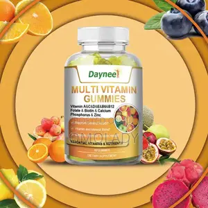 Multi Vitamin Gummies-Immune Booster and Wellness
