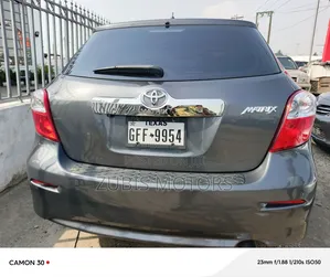 Toyota Matrix 2012 Gray