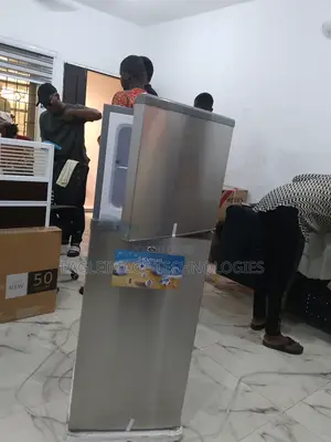 Smart Cooling Skyrun 138L Double Door Refrigerator(Bcd-)