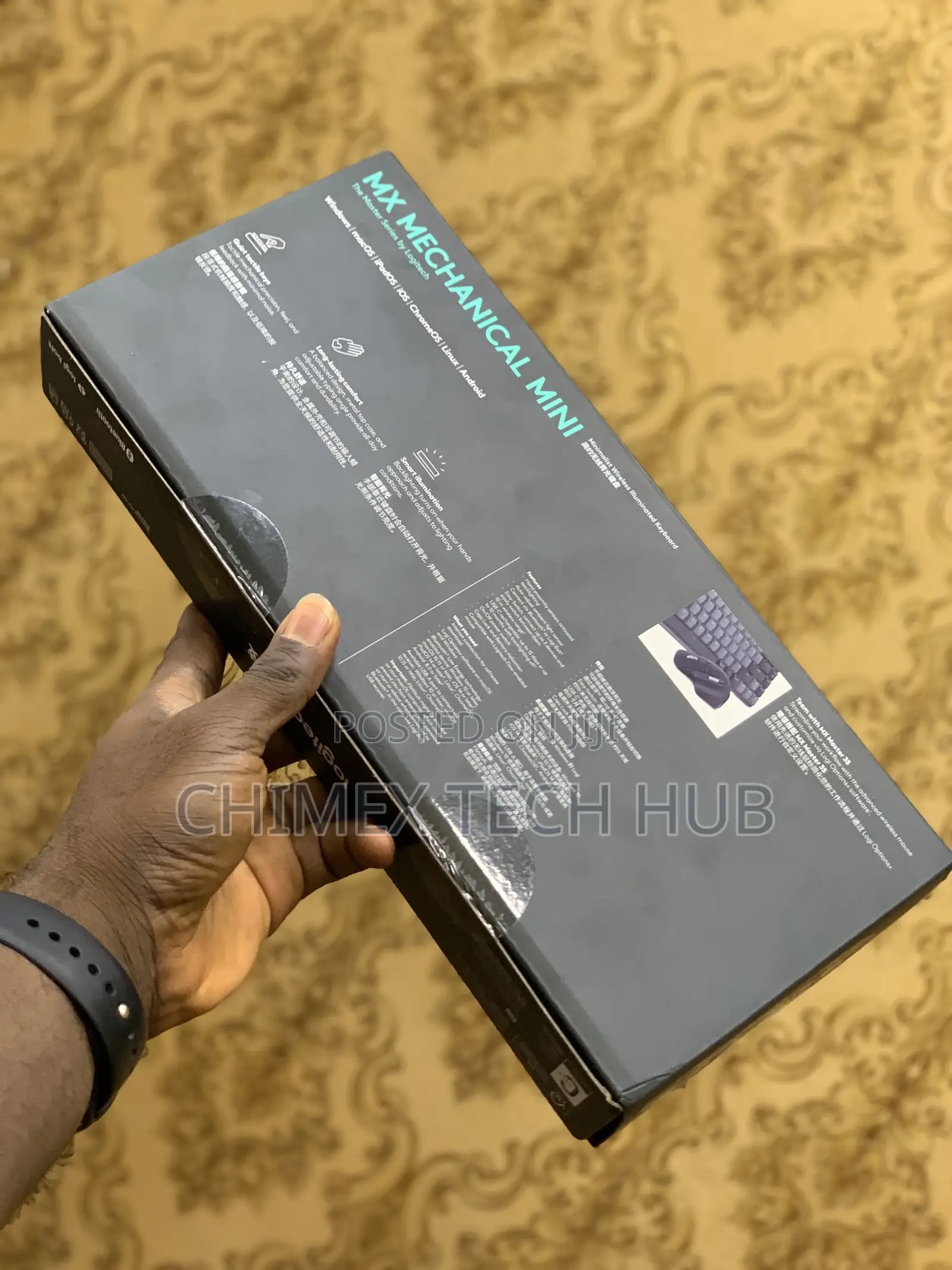 Mx Mechanical Mini Wireless Keyboard