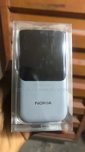 New Nokia 2720 Flip 512 GB Gray