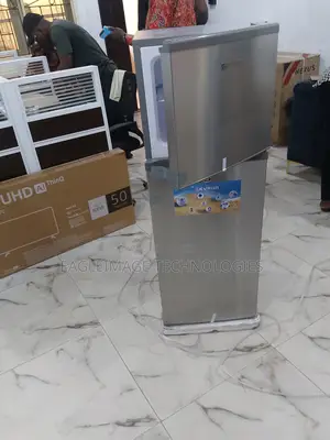 Resourceful Skyrun 138L Double Door Refrigerator(Bcd-)