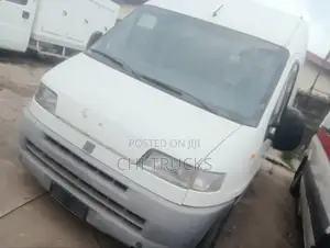 Fiat Ducato 2005 White