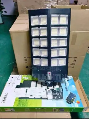 1500watts Modern Solar Security Solar Street Light