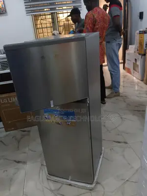 Rapid-Chilling Skyrun 138L Double Door Refrigerator(Bcd-