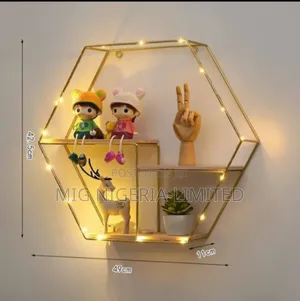 Wall Wooden Shelves Decorations