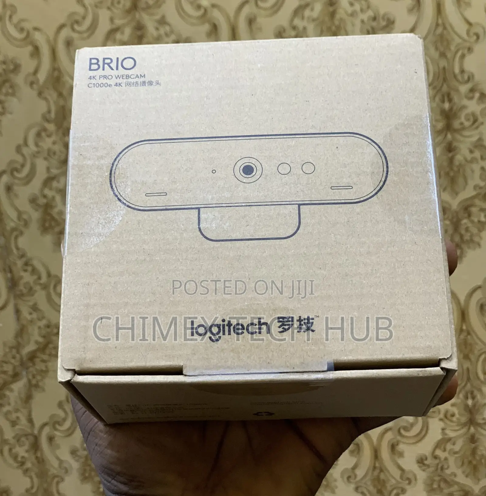Logitech Brio Pro Webcam C1000e