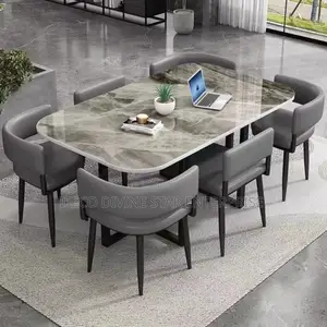 Extendable 6-Seater Dining Table for Large Families