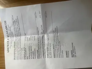 Hotel CV House Keeper