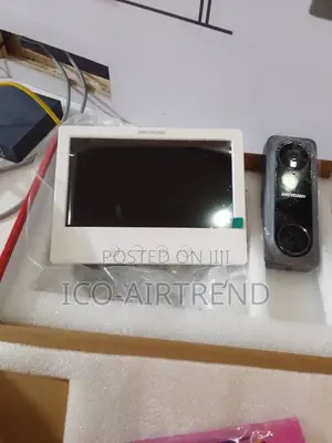 Hikvision Wire Analog Weatherproof Video Intercom