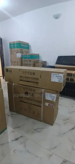 LG 2HP Split Unit Air Conditioner - Smart Diagnosis
