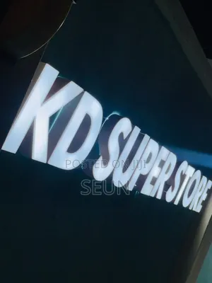 3D Sinage.