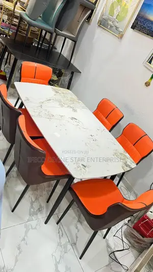 Luxury 6-Seater Dining Set