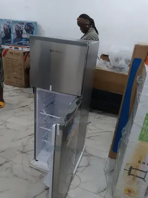 Energy Saving Skyrun 138L Double Door Refrigerator(Bcd-)