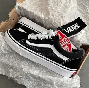 Vans Off The Wall Black/White Sneakers