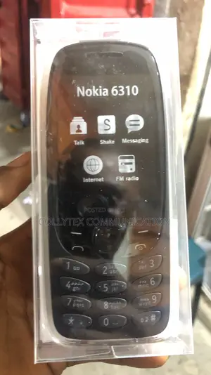 New Nokia 6310 Black