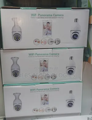 Wifi Panorama Bulb Camera