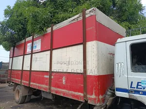 Truck Available for Hire in Lagos