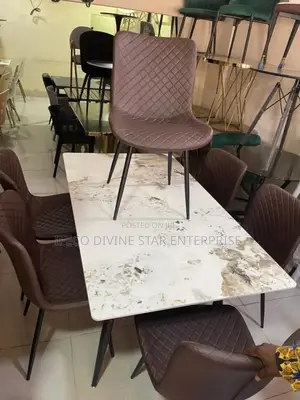 6-Seater Modern Dining Set