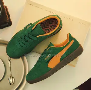 Puma Palermo Vine Clementine Mustard Green