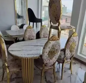 6-Seater Contemporary Dining Set