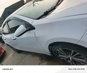 Toyota Corolla 2016 White
