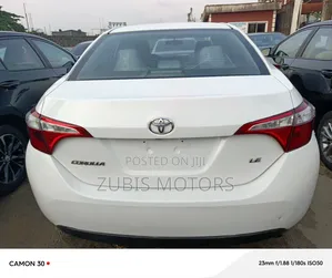 Toyota Corolla 2016 White