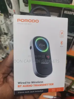 Porodo Wireless Bluetooth Audio Transmitter