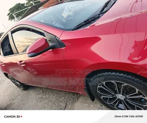 Toyota Corolla 2016 Red