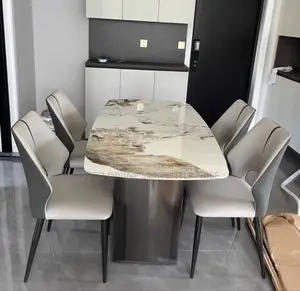 6-Seater Extendable Dining for Large Families