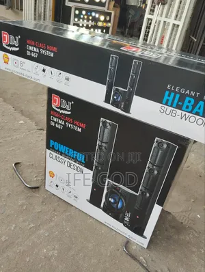Original DJ High Class Home Cinema System Bluetooth Etc