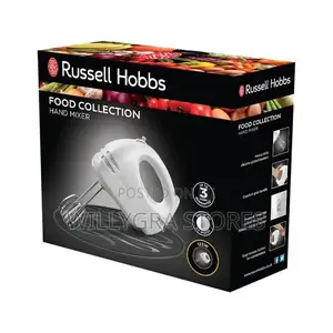 Russell Hobbs Easy Go Handheld Mixer 125watts