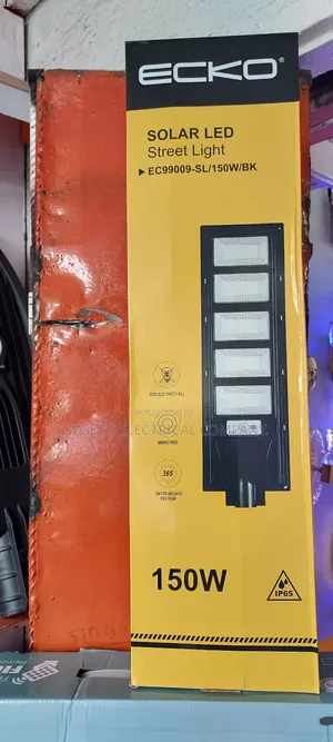 Ecko 150 Watts Led Solar Street Light