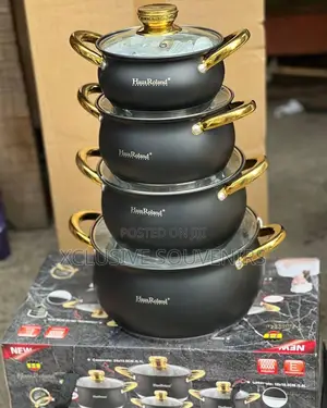 8pcs Haus Roland Stainles Steel Cookware Set