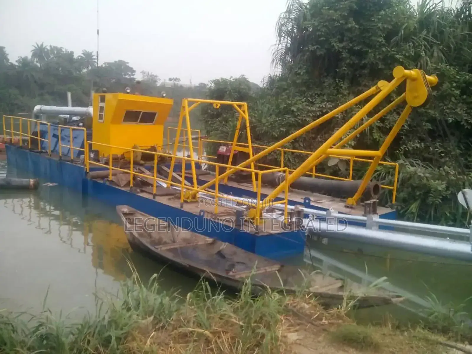 Dredging Machine