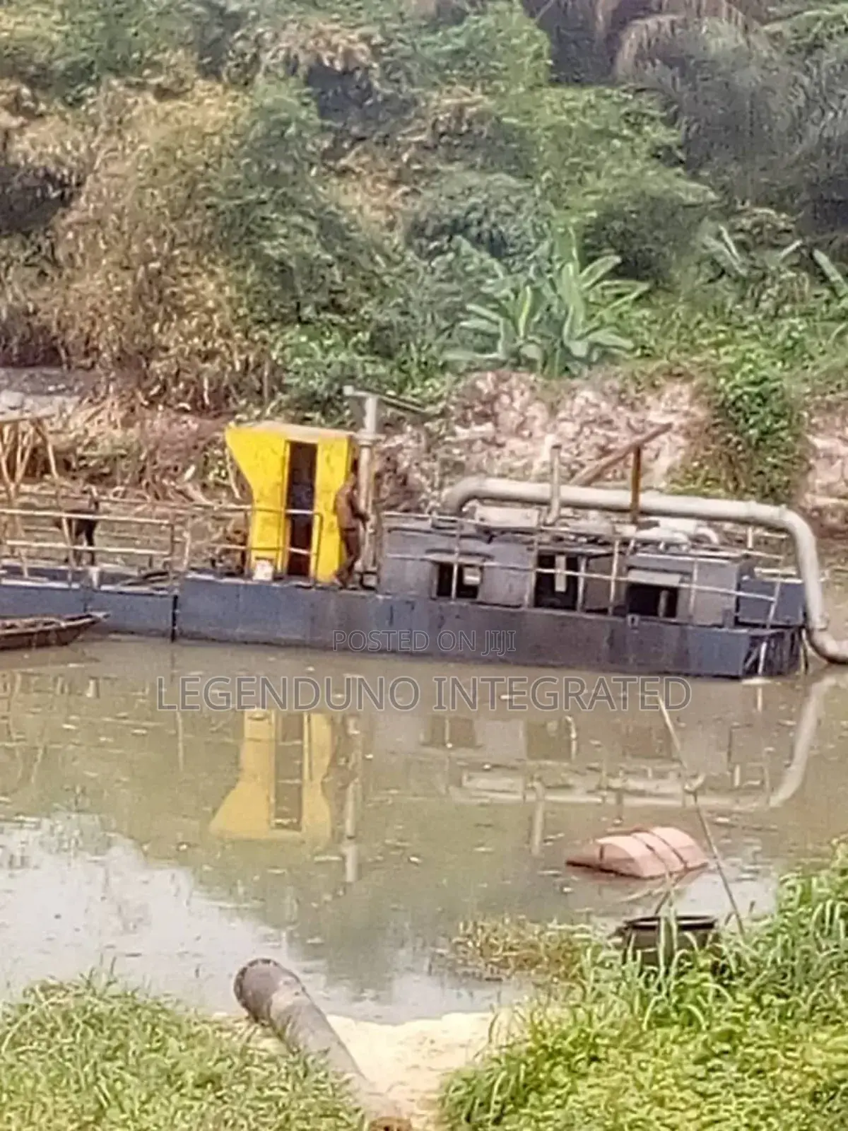Dredging Machine