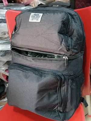 Partitioned Backpack, Cooler and Warmer Bag